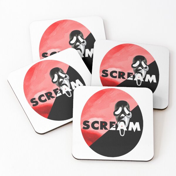 Item preview, scream designed and sold by Irene Gorricho.