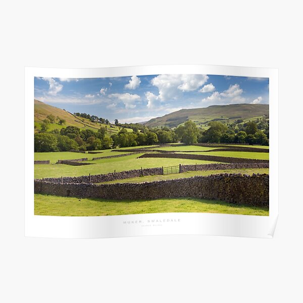 Muker, Yorkshire Dales Poster