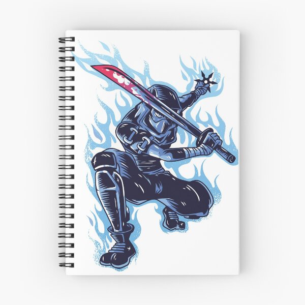 Item preview, Blue Ninja  designed and sold by FFelder.