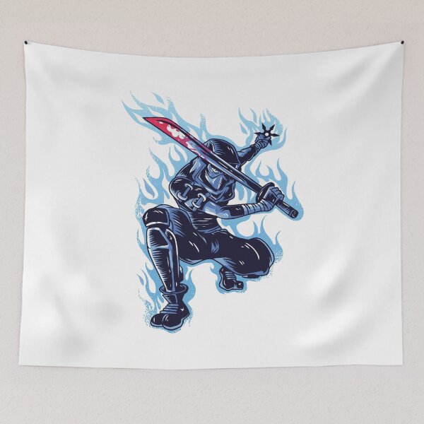 Item preview, Blue Ninja  designed and sold by FFelder.