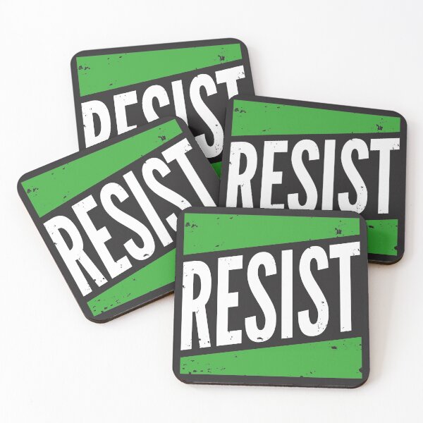 Item preview, Resist designed and sold by LupusPolaris.