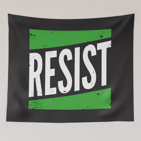 Item preview, Resist designed and sold by LupusPolaris.
