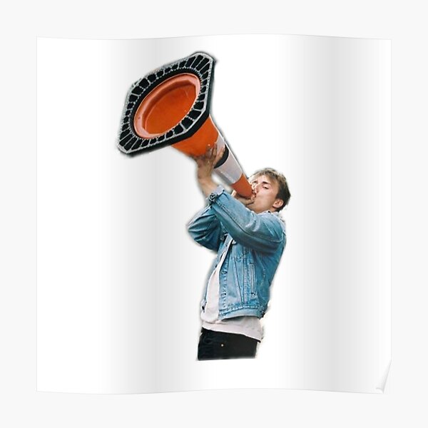 Sam Fender Cone Poster