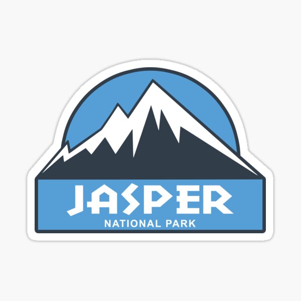 Jasper National Park Sticker For Sale By Esskay Redbubble