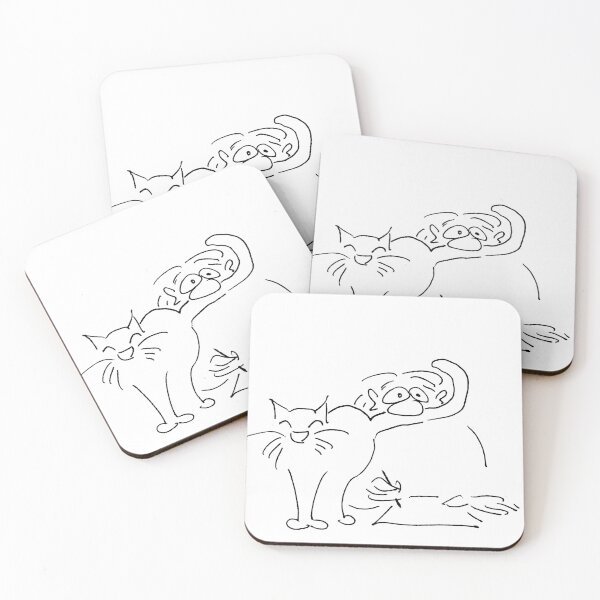 Item preview, Cat Love designed and sold by cartoonsbyroth.