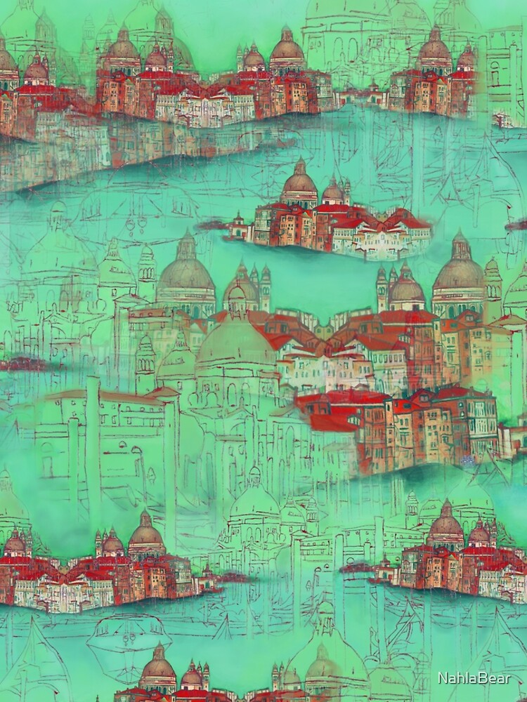 Venetian Green by NahlaBear