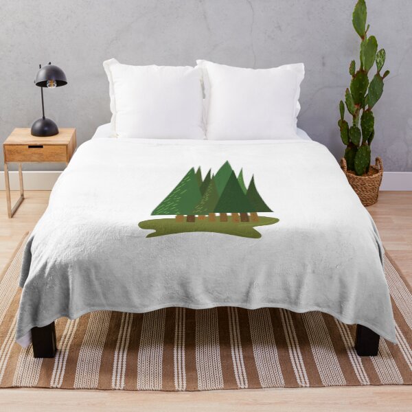 Item preview, Abetos - arte original Amantes de la naturaleza designed and sold by palaodesigns.