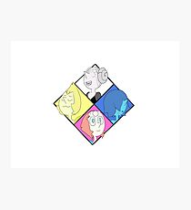 Diamond Pearls - Steven Universe Photographic Print
