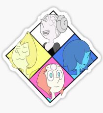 Diamond Pearls - Steven Universe Sticker