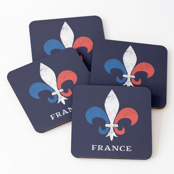 Item preview, France Fleur-de-Lys Vintage Traditional French designed and sold by AntiqueImages.