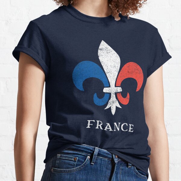 Item preview, France Fleur-de-Lys Vintage Traditional French designed and sold by AntiqueImages.