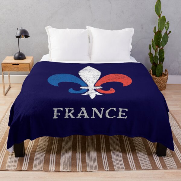 Item preview, France Fleur-de-Lys Vintage Traditional French designed and sold by AntiqueImages.