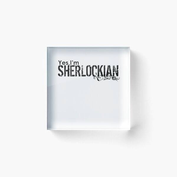 Item preview, Yes,I'm SHERLOCKIAN designed and sold by morigirl.