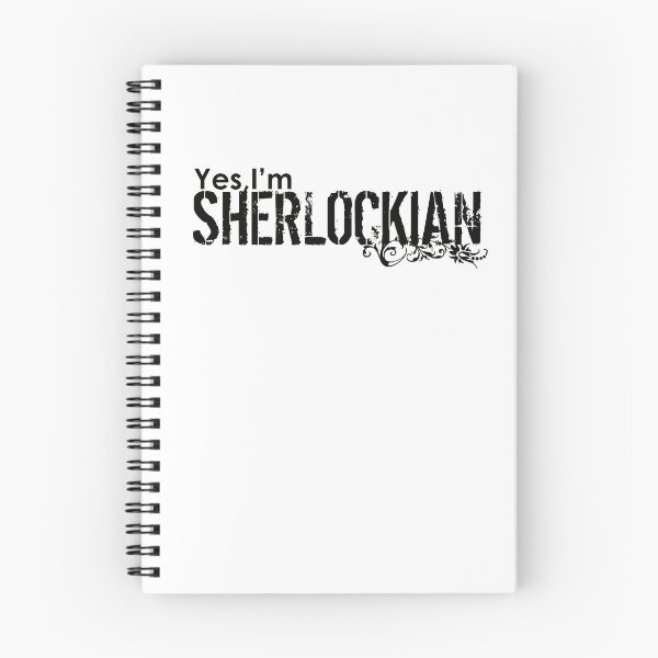 Item preview, Yes,I'm SHERLOCKIAN designed and sold by morigirl.