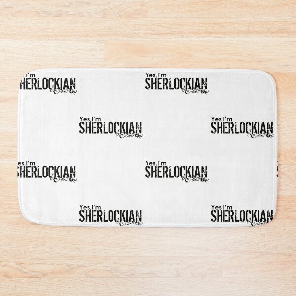 Item preview, Yes,I'm SHERLOCKIAN designed and sold by morigirl.