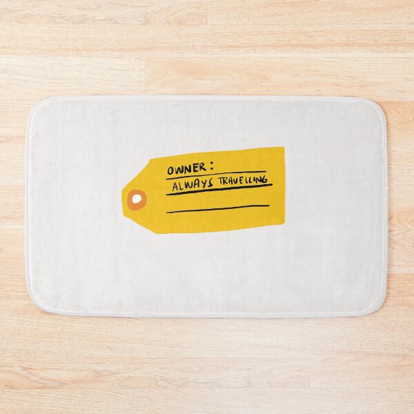 Item preview, Always traveling - cool saying travel designed and sold by palaodesigns.