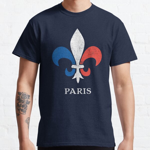 Item preview, Paris France Fleur-de-Lys Vintage Traditional French designed and sold by AntiqueImages.