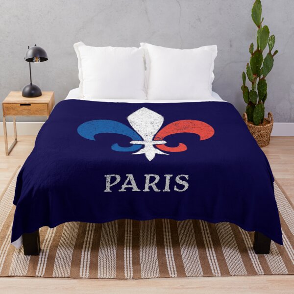 Item preview, Paris France Fleur-de-Lys Vintage Traditional French designed and sold by AntiqueImages.