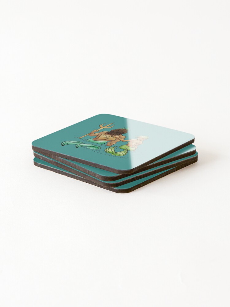 Thumbnail 4 of 5, Coasters (Set of 4), Rascal designed and sold by markarts.