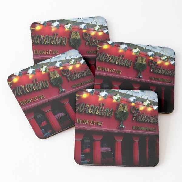 Item preview, Tarantino Ristorante designed and sold by Yannik Hay.