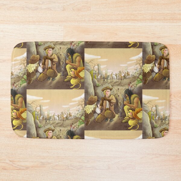 Item preview, Buffalo Bill And Standing Buffalo designed and sold by reynoldjay.