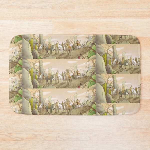 Item preview, The Shoshone Hunting Party designed and sold by reynoldjay.