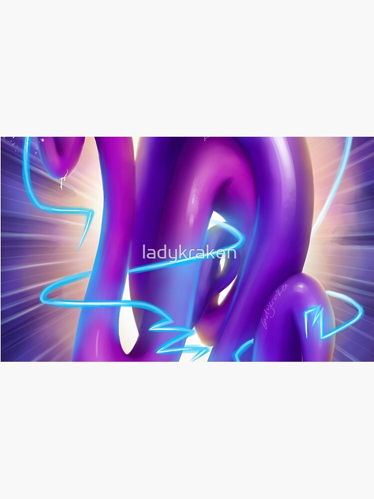 Lightning Tendril by ladykraken