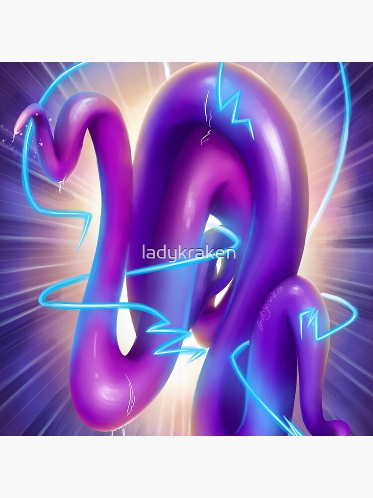Lightning Tendril by ladykraken