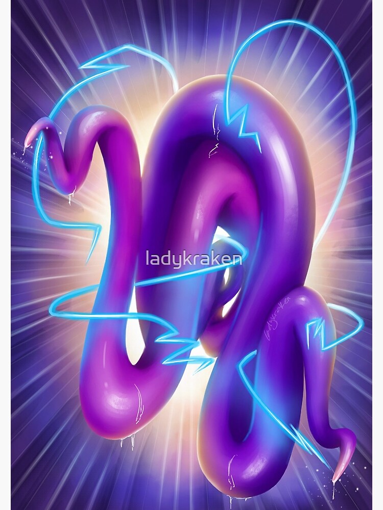 Lightning Tendril by ladykraken