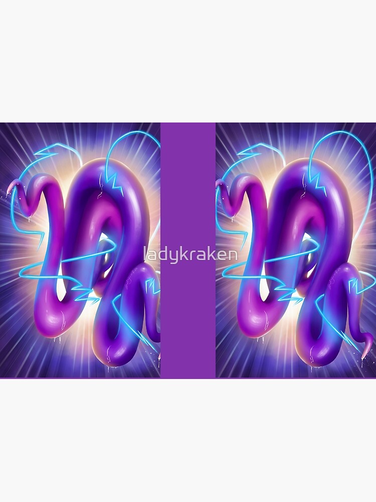 Lightning Tendril by ladykraken