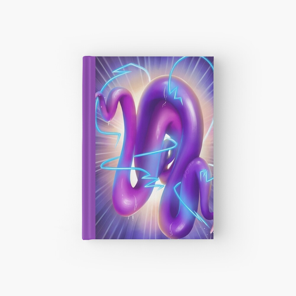 Lightning Tendril Hardcover Journal