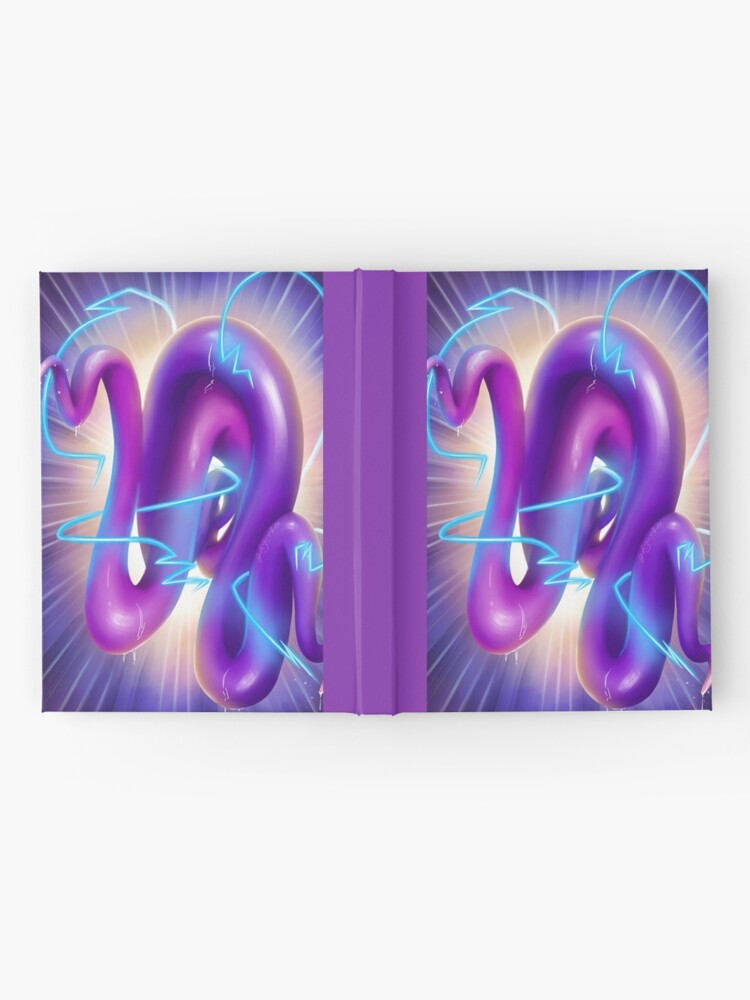 Alternate view of Lightning Tendril Hardcover Journal