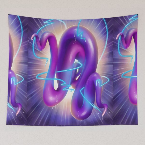 Item preview, Lightning Tendril designed and sold by ladykraken.