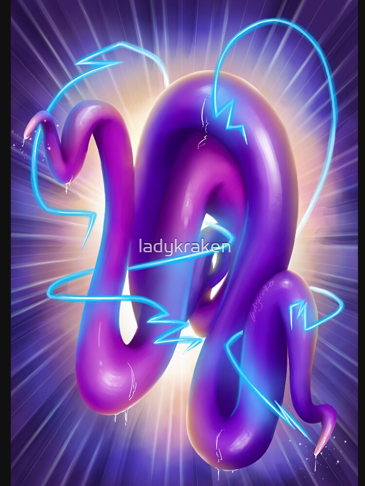 Lightning Tendril by ladykraken