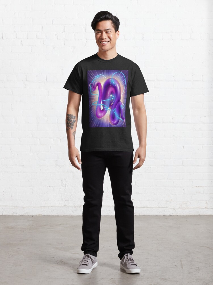 Alternate view of Lightning Tendril Classic T-Shirt