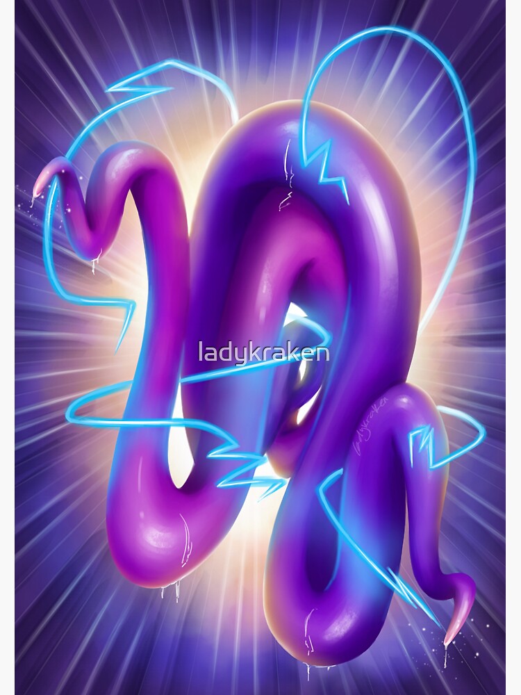 Lightning Tendril by ladykraken