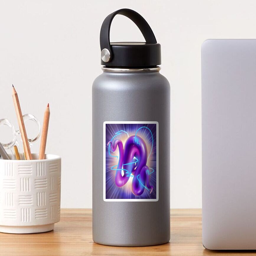 Lightning Tendril Sticker