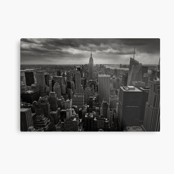 Item preview, New York Cityscape BW designed and sold by Xpresso.