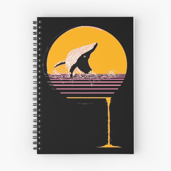 Item preview, Whale Breach At Sunset designed and sold by EightWinds.