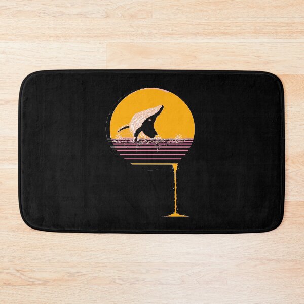 Item preview, Whale Breach At Sunset designed and sold by EightWinds.