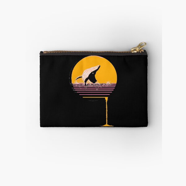 Item preview, Whale Breach At Sunset designed and sold by EightWinds.