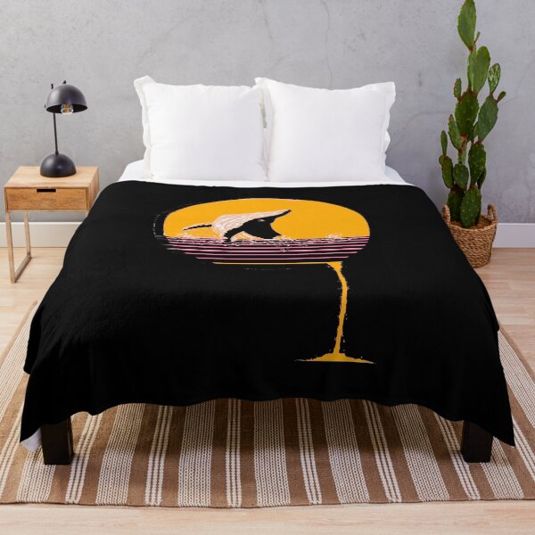 Item preview, Whale Breach At Sunset designed and sold by EightWinds.