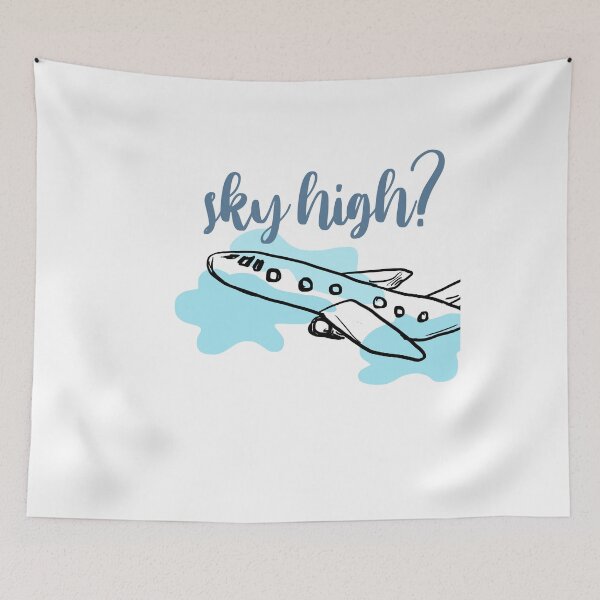 Item preview, Sky high? - Cool saying vacation designed and sold by palaodesigns.