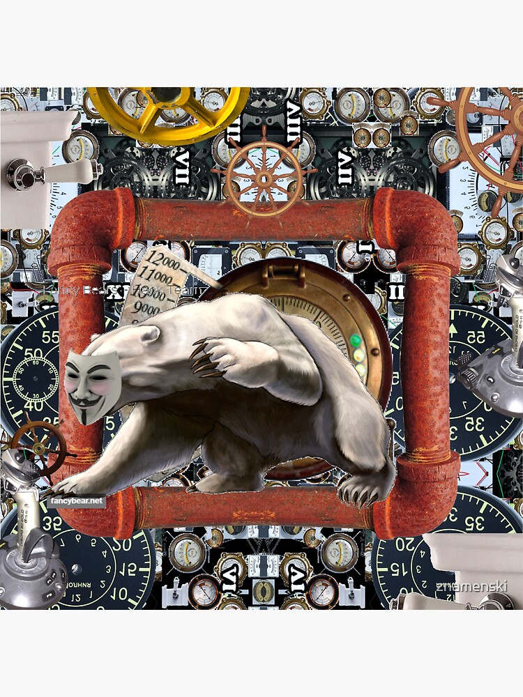 #Cyber #Espionage #Group Fancy #Bear by znamenski