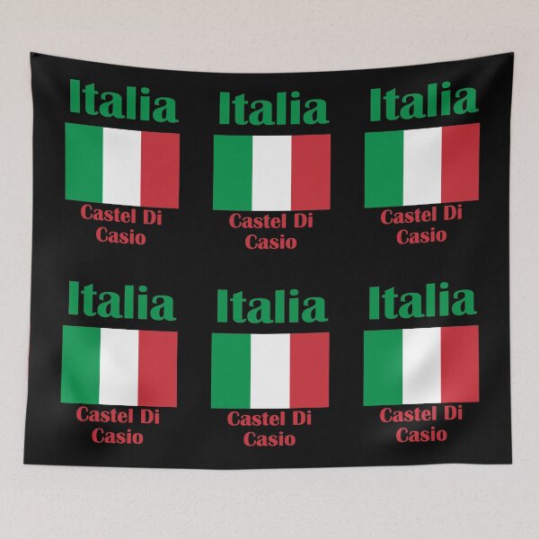 Item preview, Castel Di Casio Italy designed and sold by CrankyOldDude.