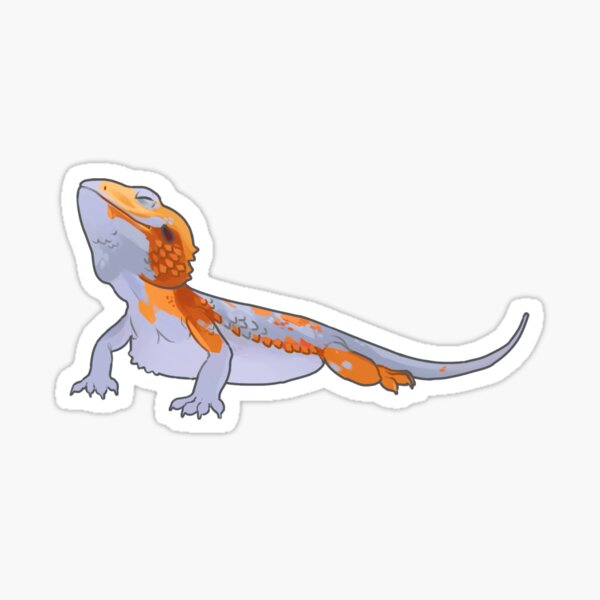Handsome dragon- Paradox Sticker