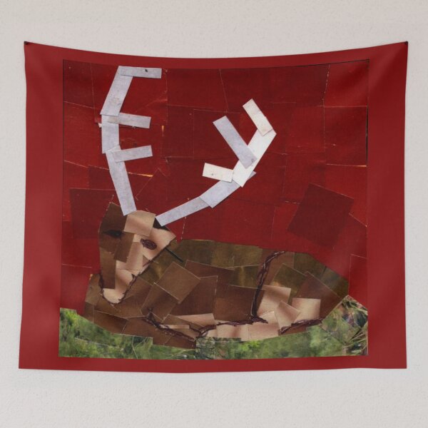 Item preview, Horace the Reindeer designed and sold by cajunhusker.