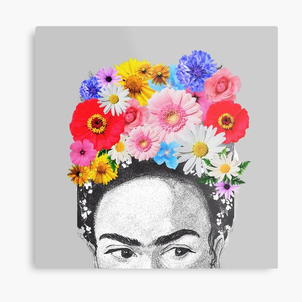 Frida Khalo Impression métallique