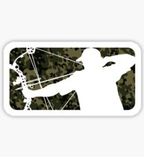Bow Hunter Sticker