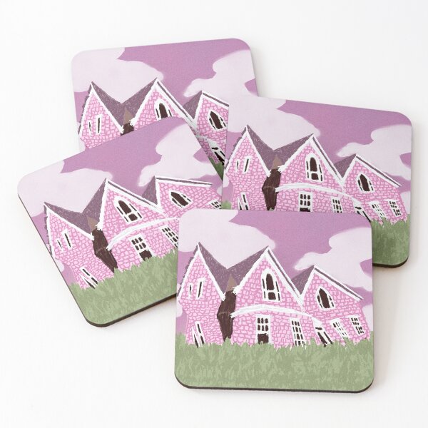 Item preview, Haunted Rhapsody in Pink designed and sold by ProudPandaProd.